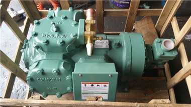 Полугерметичный корпус компрессора 3HP для морозильной камеры