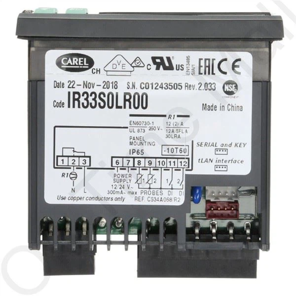 Термостат Carle для серии IR33