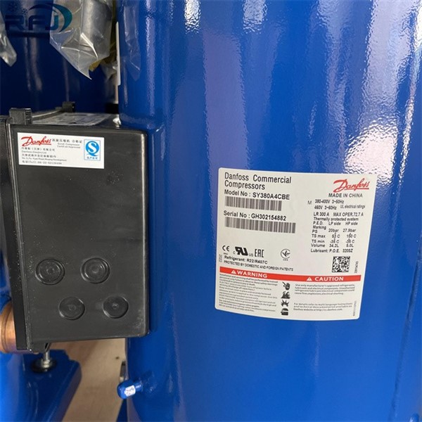 Спиральный холодильный компрессор Danfoss серии SY