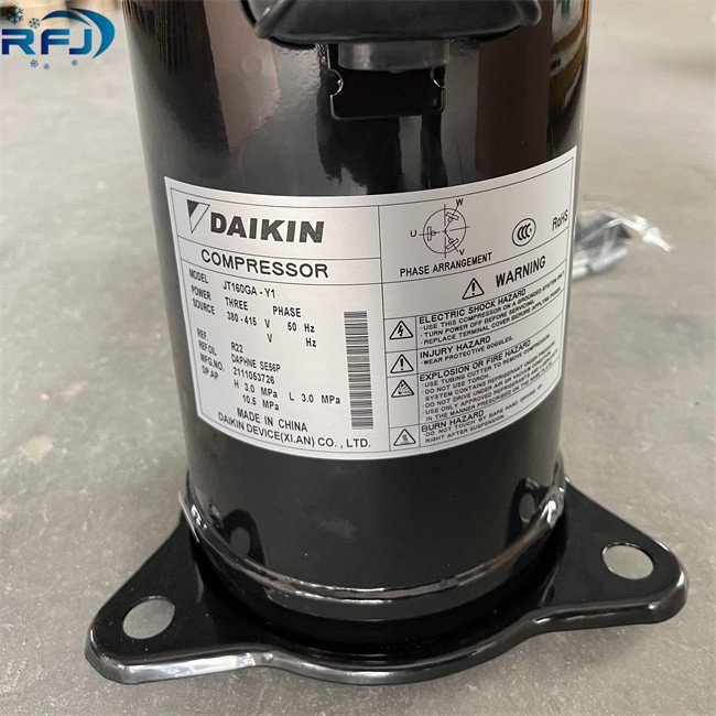 Daikin Compressor For Cold Storage