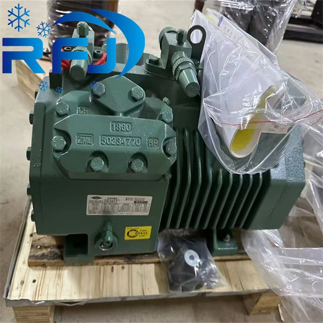 Semi Hermetic Reciprocating Compressor For Bitzer