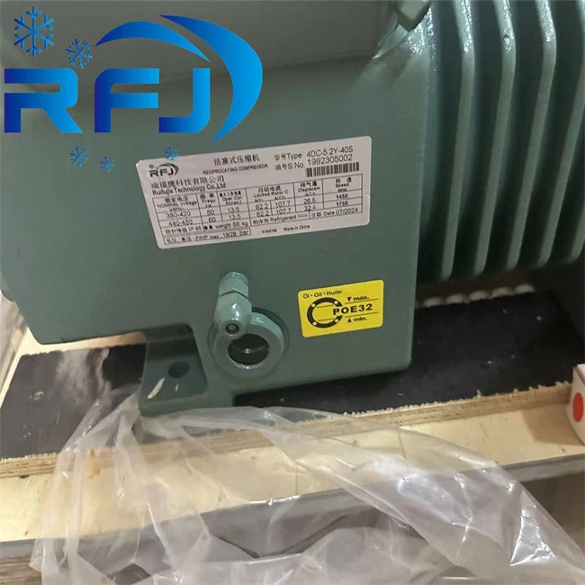 Semi Hermetic Reciprocating Compressor For Bitzer
