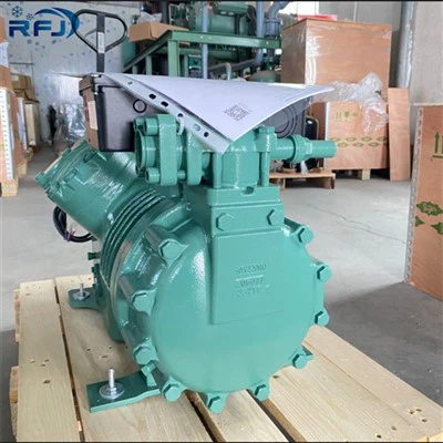 Полугерметичный компрессор Bitzer высокого качества R134
