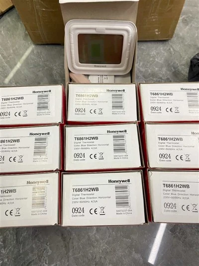 Honeywell T6861H2WB Цифровой термостат с ЖК-дисплеем